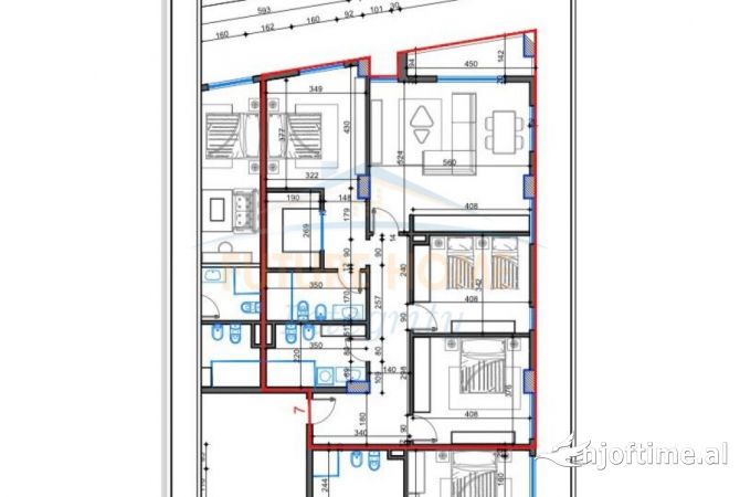 Shtepi ne shitje 1+1 ne Tirane - 67,300 Euro