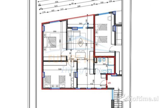 Shtepi ne shitje 1+1 ne Tirane - 67,300 Euro