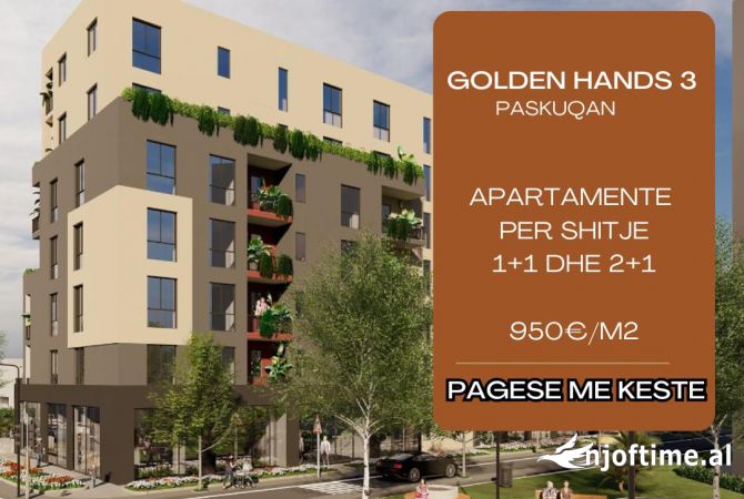 Shtepi ne shitje 1+1 ne Tirane - 67,000 Euro