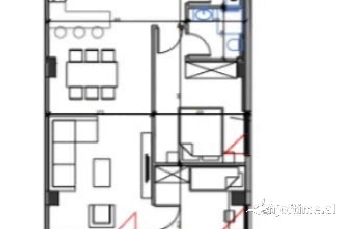 Shtepi ne shitje 2+1 ne Tirane - 244,500 Euro