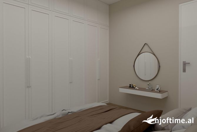 Shtepi ne shitje Apartament ne Tirane, 2+1, Mobilimi Bosh, pa mobiluar, Pagesa 95,000  Euro.