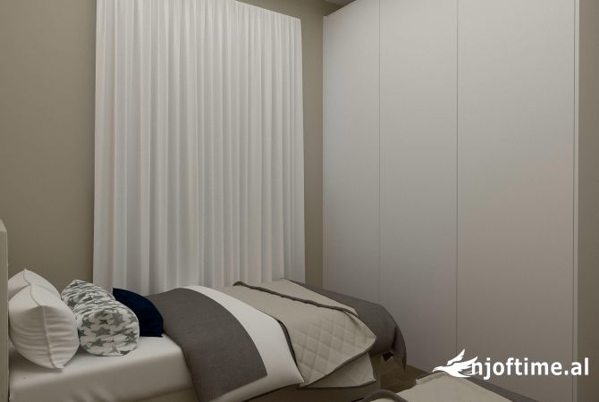 Shtepi ne shitje Apartament ne Tirane, 2+1, Mobilimi Bosh, pa mobiluar, Pagesa 95,000  Euro.