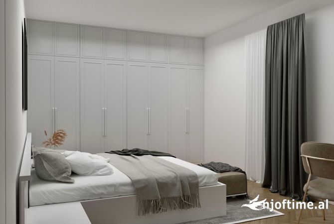 Shtepi ne shitje Apartament ne Tirane, 2+1, Mobilimi Bosh, pa mobiluar, Pagesa 120,000  Euro.