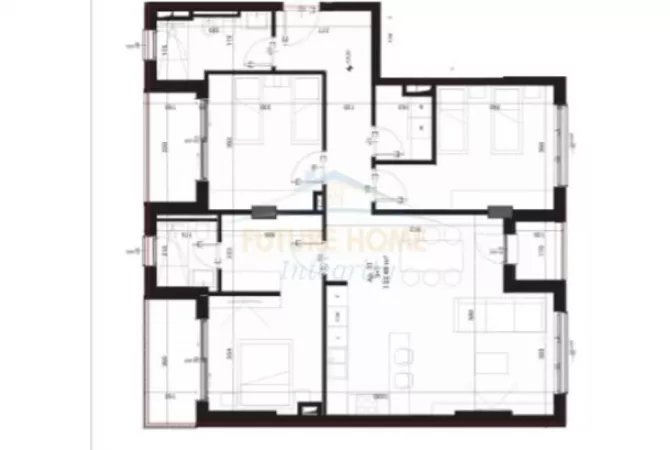 Shtepi ne shitje 3+1 ne Tirane - 299,269 Euro