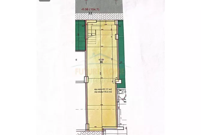 Ambient biznesi me qera 1+1 ne Tirane - 1,300 Euro