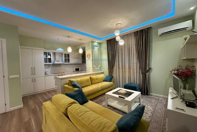 Shtepi me qera Apartament ne Tirane, 2+1, Mobilimi E mobiluar, Pagesa 600  Euro.