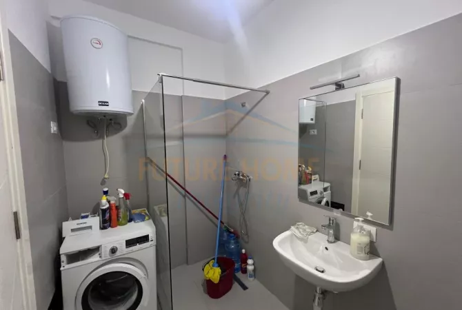 Shtepi me qera Apartament ne Tirane, 1+1, Mobilimi E mobiluar, Pagesa 50,000  Leke.