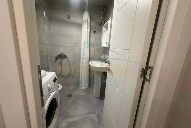 Shtepi me qera Apartament ne Tirane, 1+1, Mobilimi E mobiluar, Pagesa 60,000  Leke.