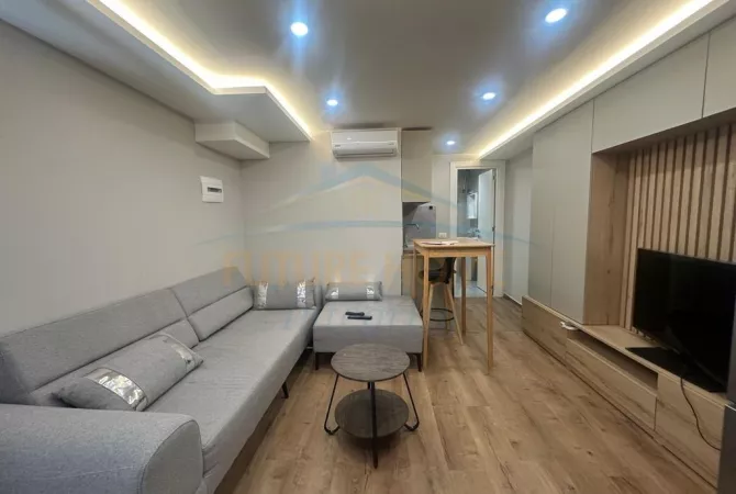 Shtepi me qera 1+1 ne Tirane - 60,000 Leke
