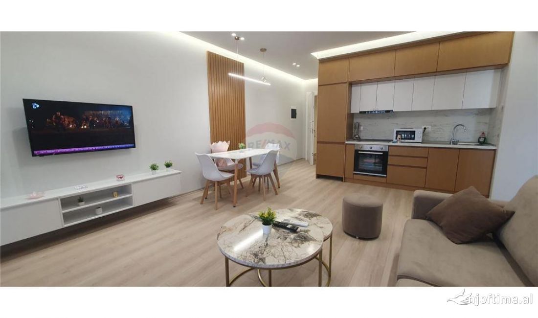 Shtepi me qera Apartament ne Tirane, 1+1, Mobilimi E mobiluar, Pagesa 650  Euro.