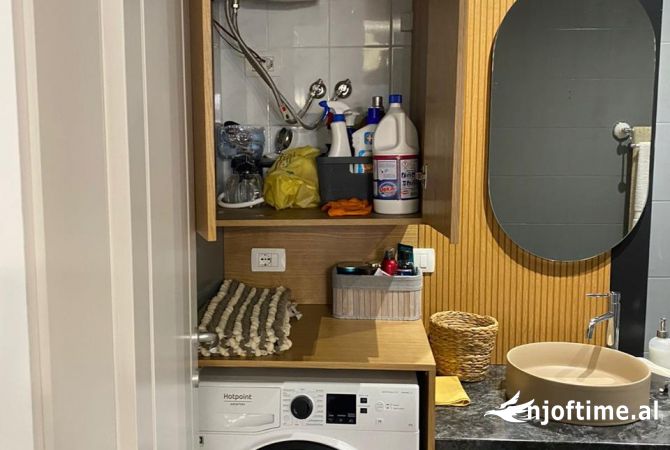 Shtepi me qera Apartament ne Tirane, 1+1, Mobilimi E mobiluar, Pagesa 600  Euro.