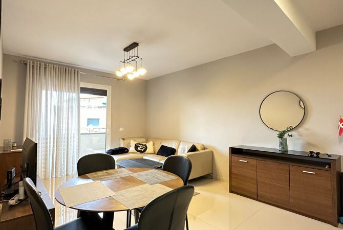 Apartment for rent in Tirana 1+1, Furnished