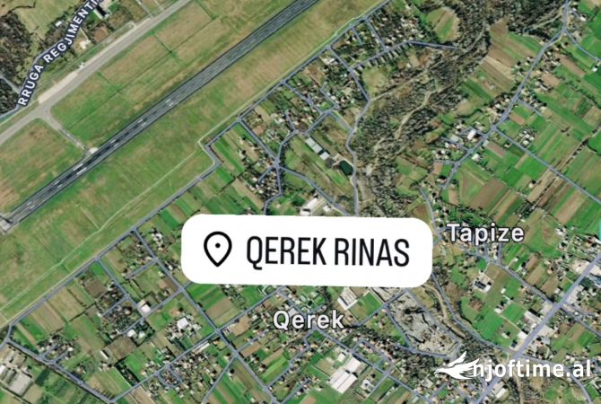 Truall ose Toke  ne Tirane - 229,648 Euro