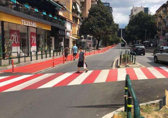 Ambient biznesi me qera 3+1 ne Tirane - 1,800 Euro