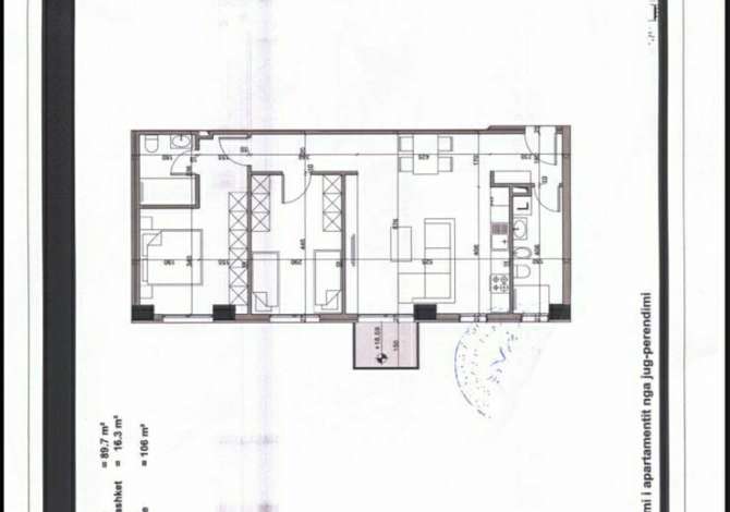 Shtepi ne shitje 2+1 ne Tirane - 212,000 Euro