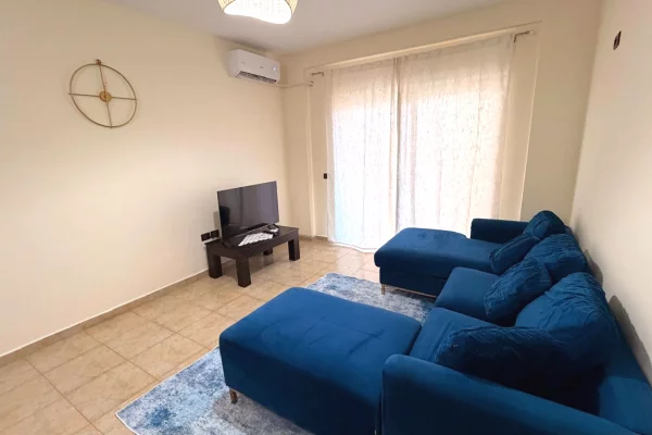 Apartment for rent in Tirana 1+1, Furnished