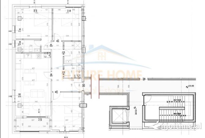 Shtepi ne shitje 3+1 ne Tirane - 325,000 Euro