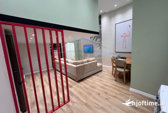 Shtepi ne shitje Apartament ne Tirane, 1+1, Mobilimi E mobiluar, Pagesa 115,000  Euro.