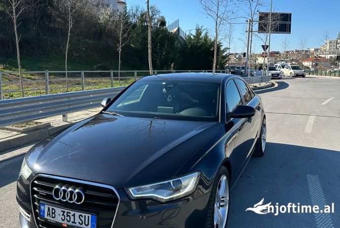 Makina ne shitje ne Tirane, Audi, 2013 Diesel,Kambio Automatik Pagesa 10,000  Euro.