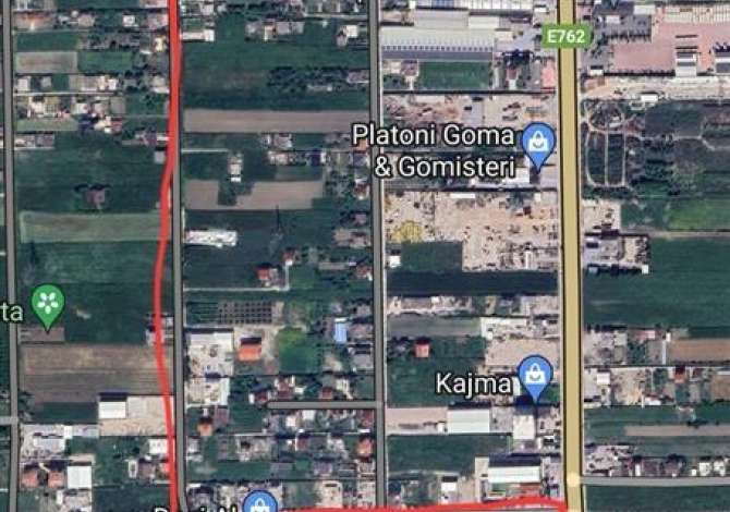 Truall ose Toke ne Tirane - 37,000 Euro