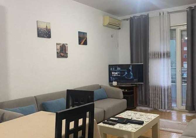 Shtepi me qera Apartament ne Tirane, 1+1, Mobilimi E mobiluar, Pagesa 350  Euro.