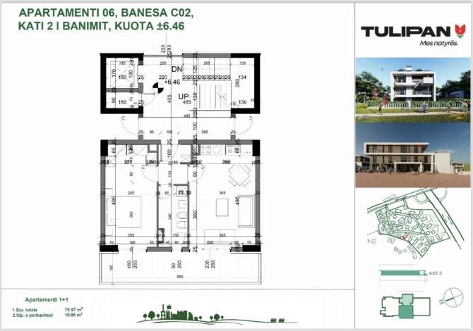 Casa in vendita 1+1 a Tirana - 134,300 Euro
