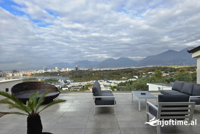 Shtepi me qera Vila Luksoze ne Tirane, 6+1, Mobilimi E mobiluar, Pagesa 6,500  Euro.