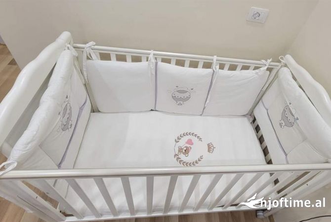 OKAZION Krevat PALI per femije + dyshek + mbrojtese + jorgan