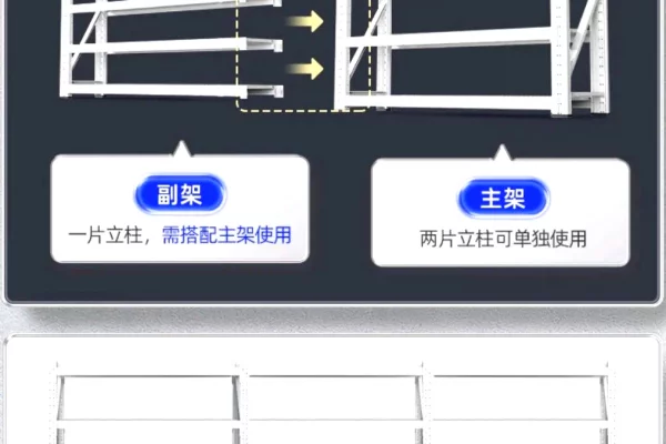 RAFTE METALIKE TE REJA 2Mx2Mx0.6M