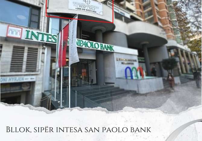 Ambient biznesi me qera 3+1 ne Tirane - 3,500 Euro