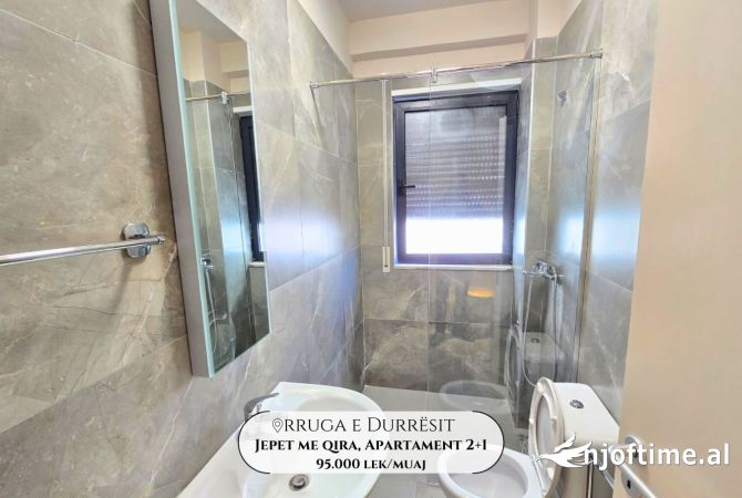 Apartment for rent in Tirana 2+1, Furnished