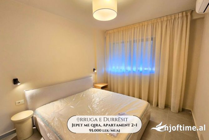 Apartment for rent in Tirana 2+1, Furnished