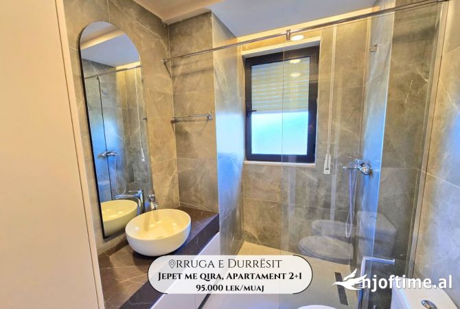 Apartment for rent in Tirana 2+1, Furnished