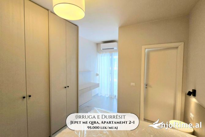 Apartment for rent in Tirana 2+1, Furnished