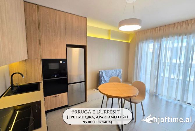 Shtepi me qera 2+1 ne Tirane - 95,000 Leke