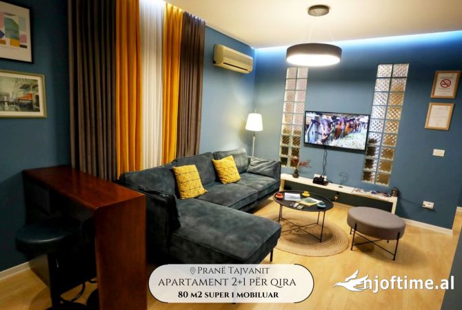 Shtepi me qera 2+1 ne Tirane - 1,000 Euro