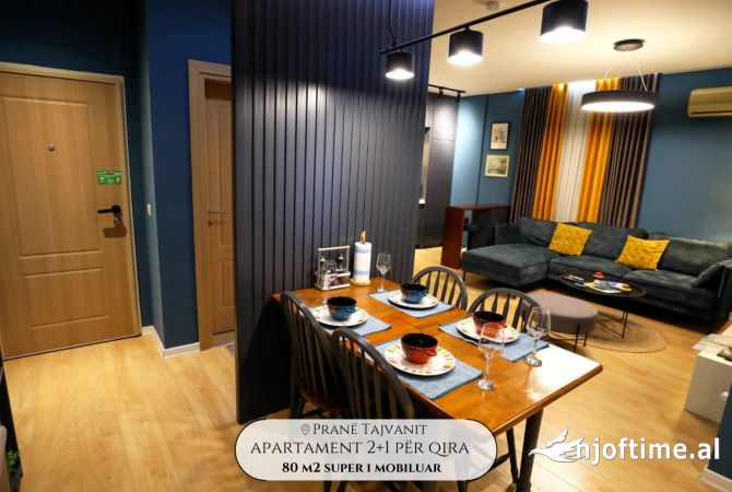 Shtepi me qera 2+1 ne Tirane - 1,000 Euro