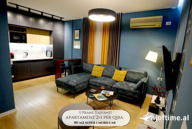 Apartment for rent in Tirana 2+1, Furnished