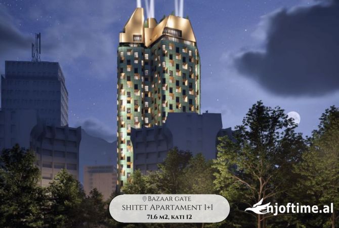 Shtepi ne shitje 1+1 ne Tirane - 286,000 Euro