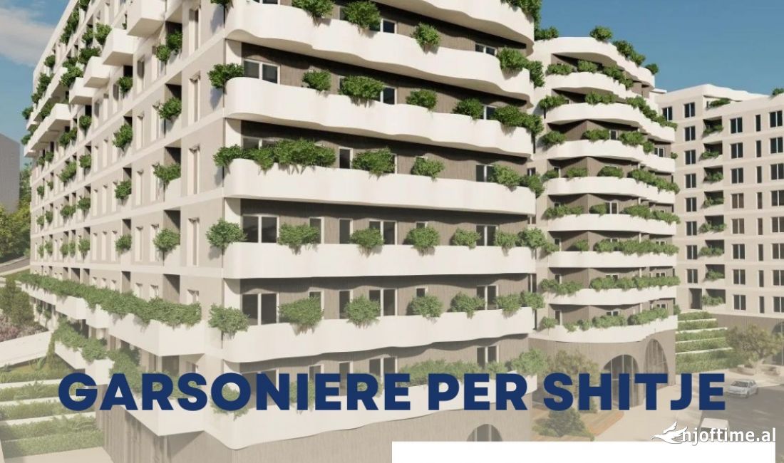 Shtepi ne shitje Apartament ne Tirane, Garsoniere, Mobilimi Bosh, pa mobiluar, Pagesa 53,000  Euro.