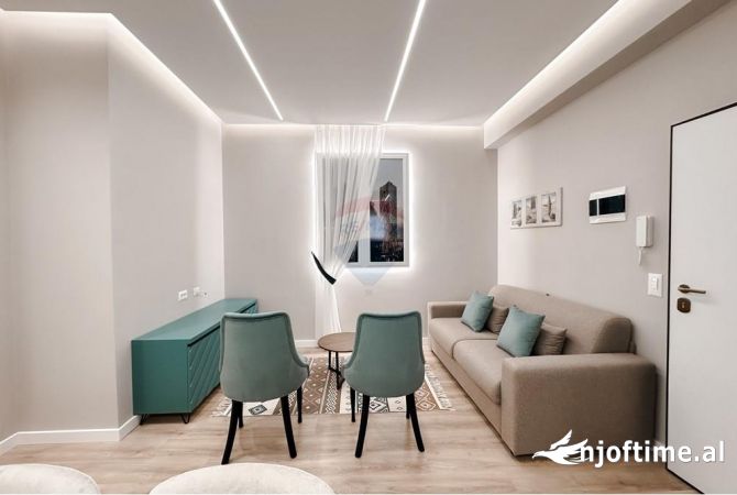 Shtepi ne shitje Apartament ne Tirane, 1+1, Mobilimi E mobiluar, Pagesa 187,000  Euro.
