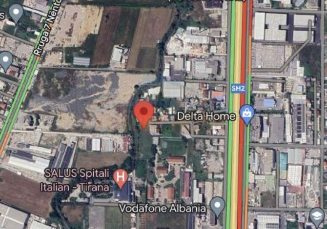 Truall ose Toke ne Tirane - 75,000 Euro