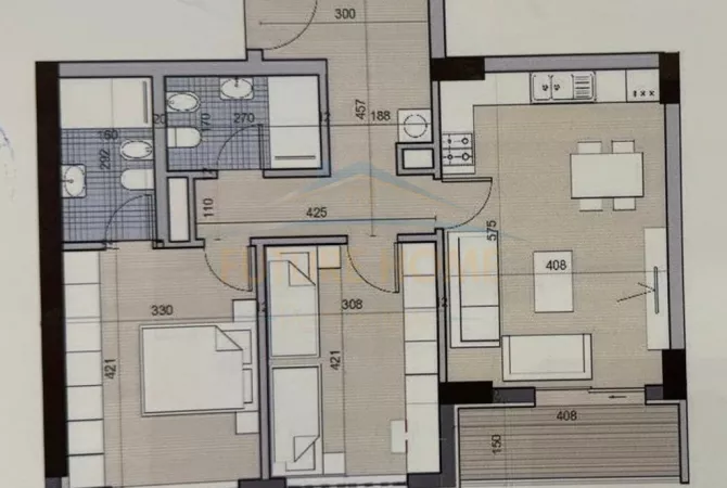 Shtepi ne shitje 2+1 ne Tirane - 121,000 Euro