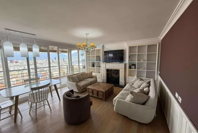 Apartment for rent in Tirana 2+1, Furnished