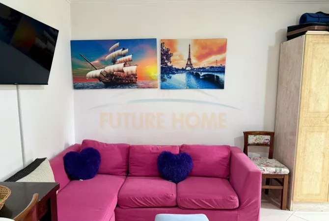 Shtepi me qera Apartament ne Tirane, Garsoniere, Mobilimi E mobiluar, Pagesa 460  Euro.