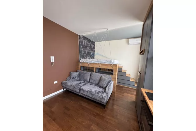 Shtepi ne shitje Apartament ne Tirane, Garsoniere, Mobilimi E mobiluar, Pagesa 70,000  Euro.