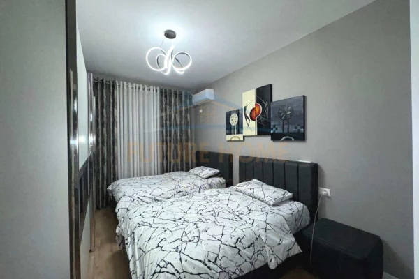 Shtepi me qera Apartament ne Tirane, 1+1, Mobilimi E mobiluar, Pagesa 550  Euro.