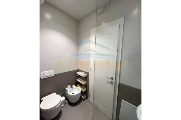 Shtepi me qera Apartament ne Tirane, 1+1, Mobilimi E mobiluar, Pagesa 600  Euro.