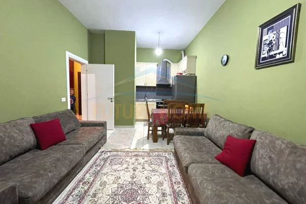 Shtepi ne shitje Apartament ne Tirane, 1+1, Mobilimi E mobiluar, Pagesa 112,000  Euro.