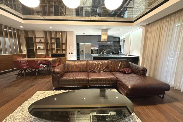 Apartment for rent in Tirana 2+1, Furnished